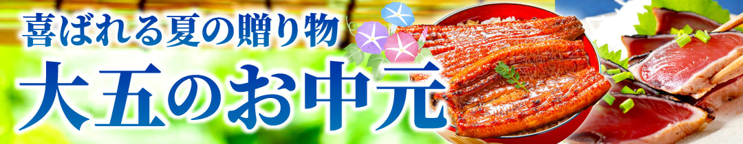 大五のお中元・夏ギフト