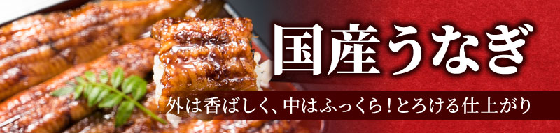 国産うなぎ