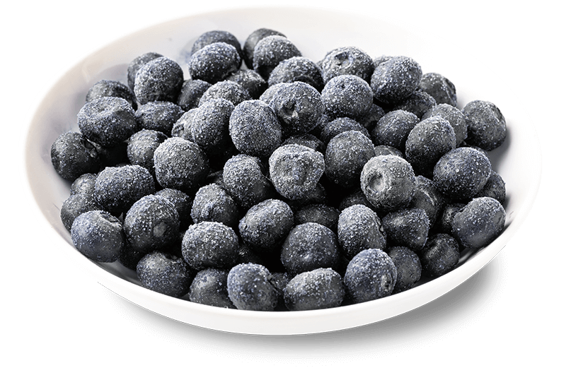 冷凍ブルーベリー