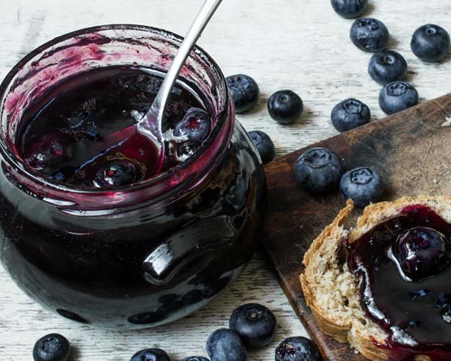 ブルーベリージャム