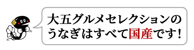 国産うなぎ