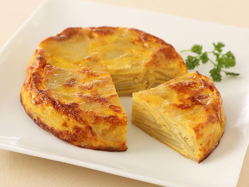 ジャガイモのトルティージャ