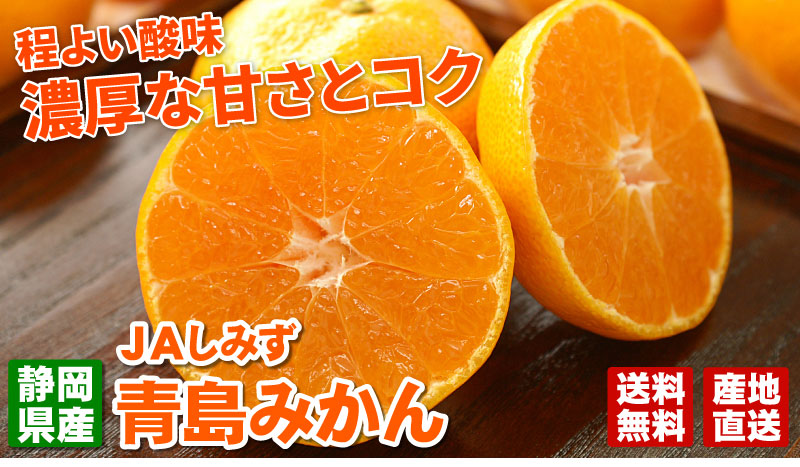 JAしみず青島みかん