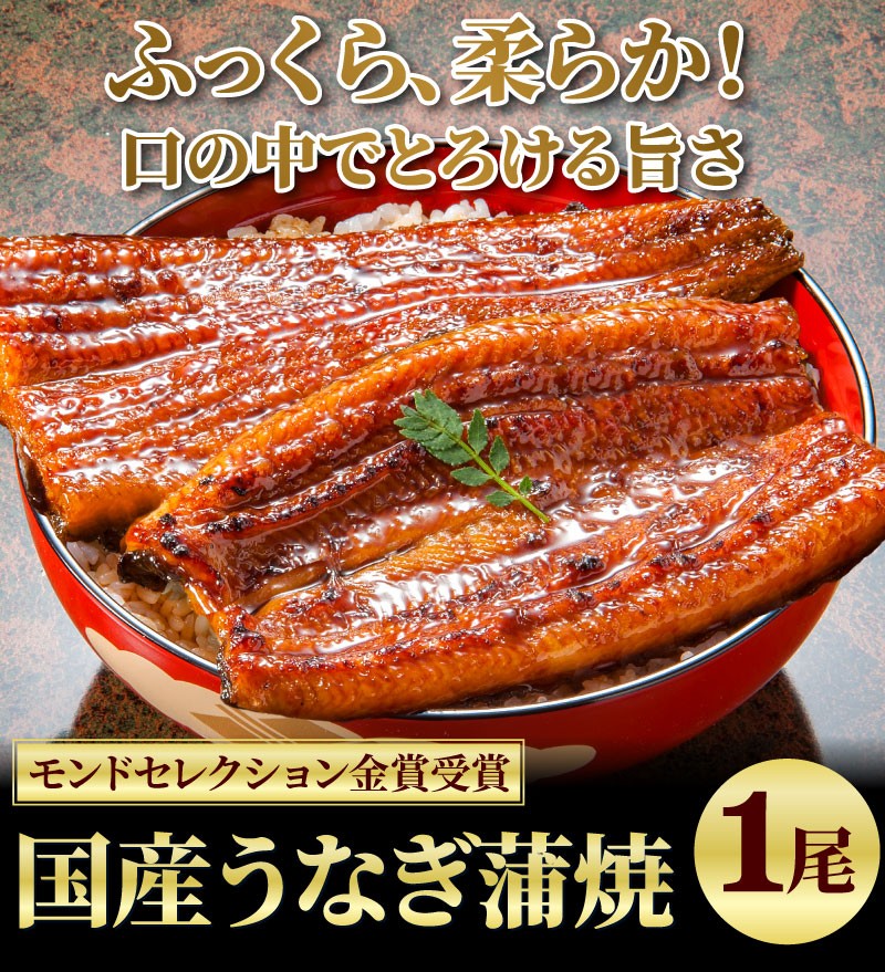 国産うなぎ1尾