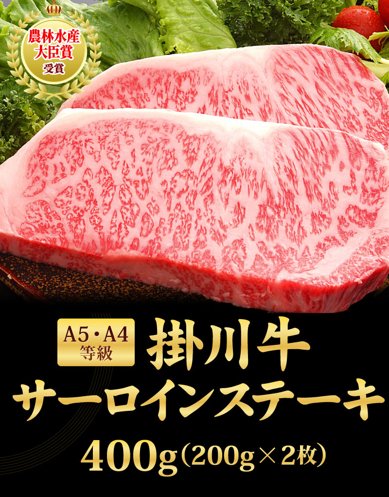 掛川牛サーロインステーキ