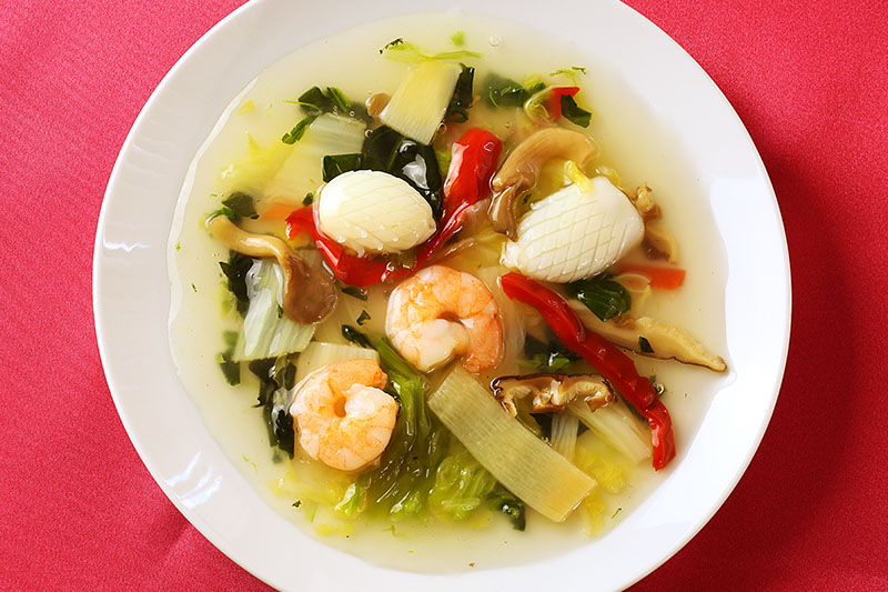 シャンウェイ中華丼(塩味)