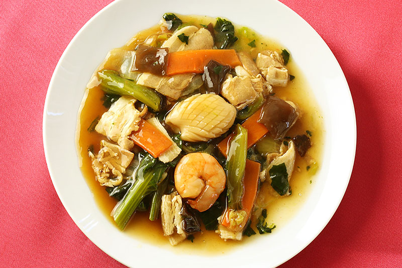 シャンウェイ中華丼(醤油味)