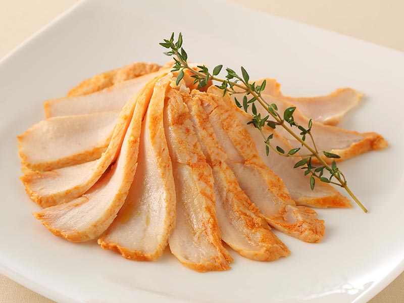 スペイン風冷製スパイシーチキン