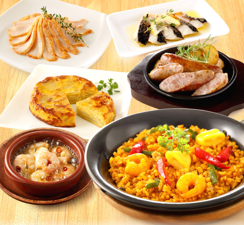 スペイン料理セット