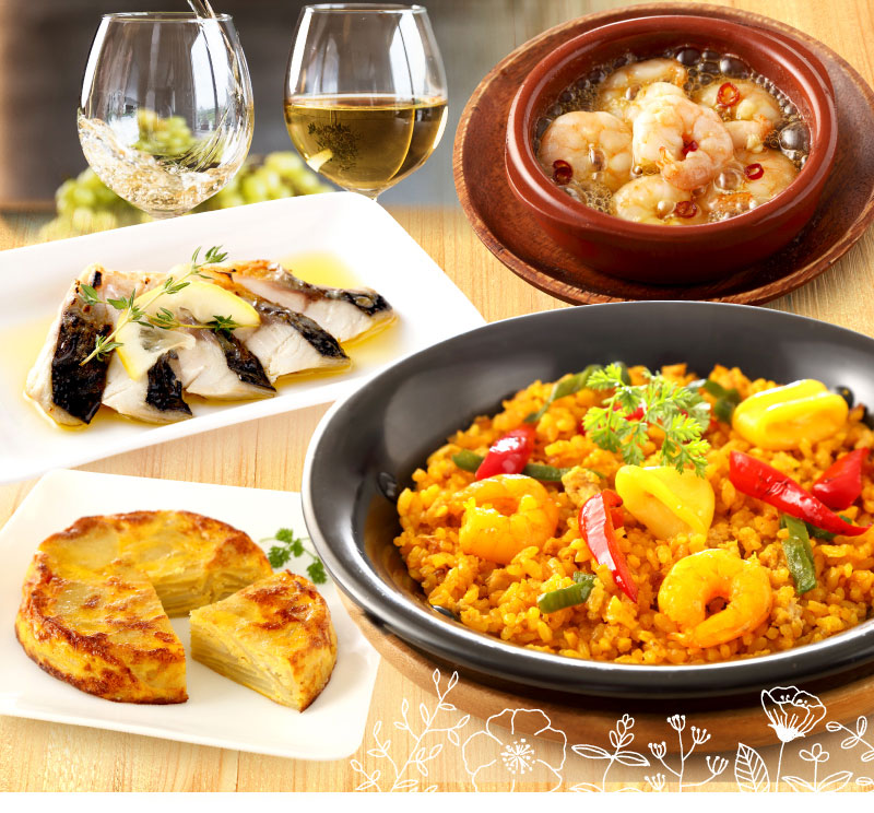 スペイン料理セット