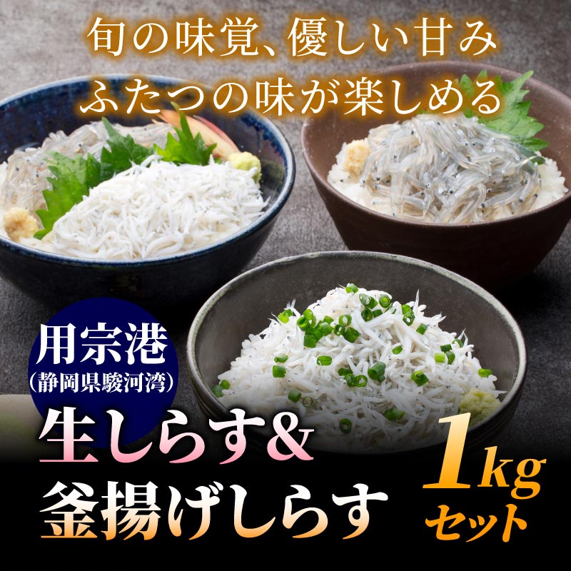 特A釜揚げ＆生しらす