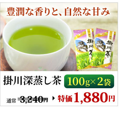 掛川深蒸し茶