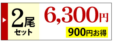 白焼き2尾