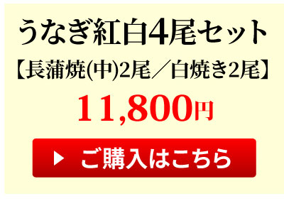 紅白うなぎ4尾セット