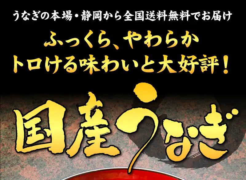 国産うなぎのお取り寄せ