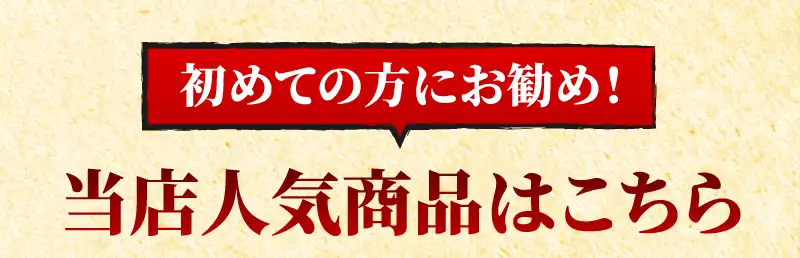 当店人気商品はこちら