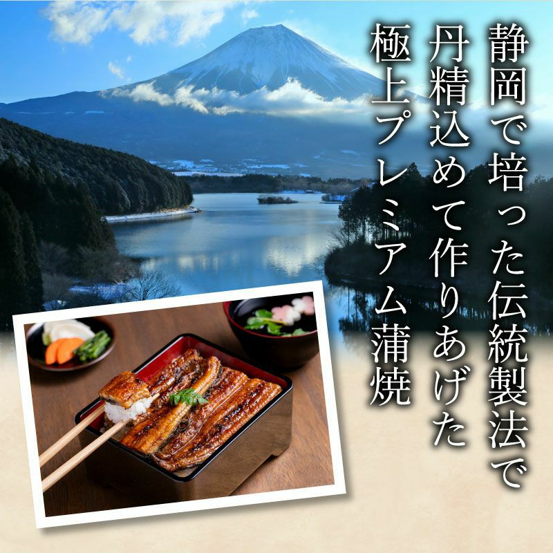 残り5名様限定！ 国産極上うなぎ蒲焼 特大サイズ（200g以上）4尾セット