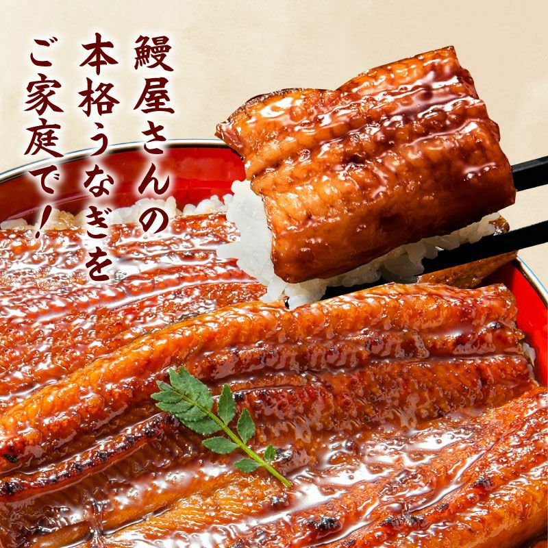 国産うなぎ 長蒲焼(特大) 4尾セット ご自宅用簡易箱 | 大五グルメ